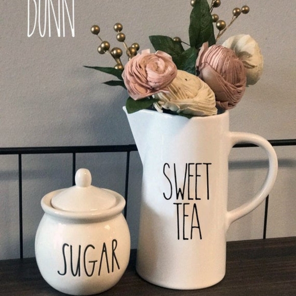 Rae Dunn Other - Rae Dunn sweet tea pitcher Rae Dunn Other - Rae Dunn sweet tea pitcher